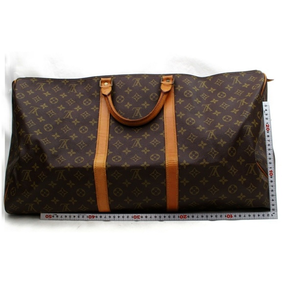 Auth Louis Vuitton Keepall 60 Travel Bag #2407L20 - Picture 2 of 8